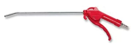 Пистолет продувочный с удлиненным изогнутым соплом пневматический 270 мм  MATRIX 57334 купить в Кургане