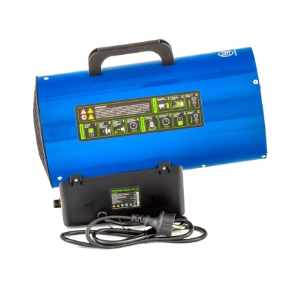 Газовая тепловая пушка СТГ-10, 10 кВт, 300 м3/ч, пропан-бутан Сибртех 96451 купить в Кургане