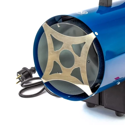 Газовая тепловая пушка СТГ-10, 10 кВт, 300 м3/ч, пропан-бутан Сибртех 96451 купить в Кургане