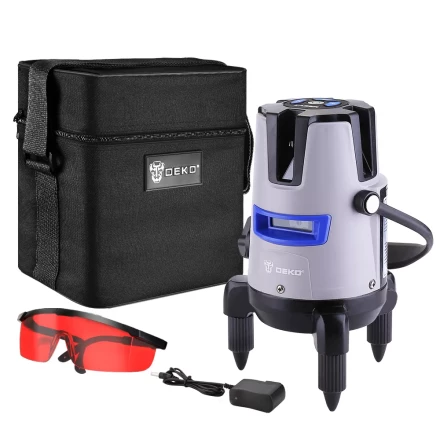Уровень лазерный со штативом DEKO LL57 PRO SET1, 065-0103 купить в Кургане