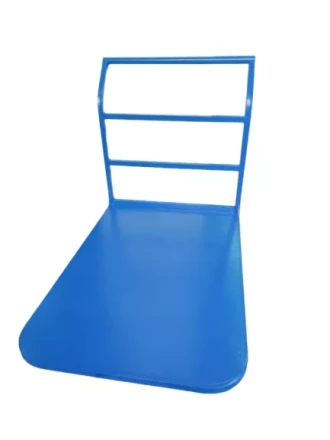 Тележка платформенная TOR ТП-8У (700x1000) (колеса 200мм) 1043120 купить в Кургане