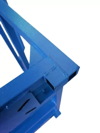 Тележка платформенная TOR ТП-8У (700x1000) (колеса 200мм) 1043120 купить в Кургане