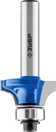 ЗУБР 22.2 x 9.4 мм, радиус 4.8 мм, фреза кромочная калевочная №1, Профессионал (28701-22.2) купить в Кургане