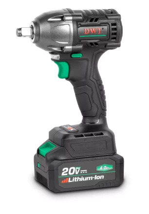 Бесщеточный аккумуляторный ударный гайковерт DWT ABWP-20 HDN-4C2 BMC купить в Кургане