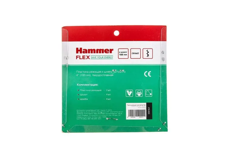 Пластина HAMMER 210-022 купить в Кургане