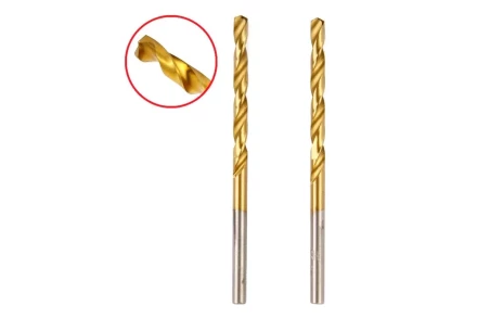 Сверло по металлу HAMMER Ф3.3х65мм (DR MT 3,3мм*65/36мм 2шт.) купить в Кургане