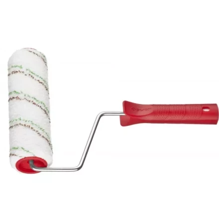 Валик ЗУБР &quot;МАСТЕР&quot; &quot;МИКРОТЕКС&quot;, ворс 9мм, ручка 6мм, d=40/180мм 03543-18 купить в Кургане