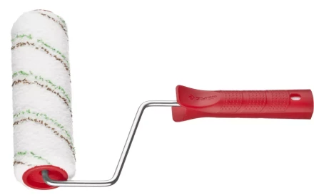 Валик ЗУБР &quot;МАСТЕР&quot; &quot;МИКРОТЕКС&quot;, ворс 9мм, ручка 6мм, d=40/180мм 03543-18 купить в Кургане