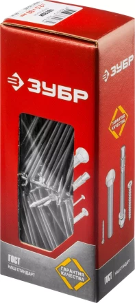 ЗУБР ГОСТ 4028-63, 60 x 2.5 мм, 1 кг, строительные гвозди (305011-25-060) купить в Кургане