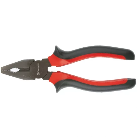 Плоскогубцы Black Nickel 200 мм комбинированные двухкомпонентные рукоятки MTX 169839 купить в Кургане