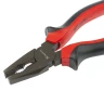 Плоскогубцы Black Nickel 200 мм комбинированные двухкомпонентные рукоятки MTX 169839 купить в Кургане