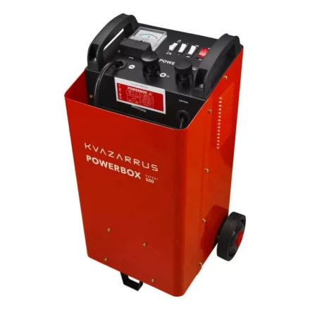 Пуско-зарядное устройство KVAZARRUS PowerBox 500 FoxWeld купить в Кургане
