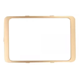 Вставка СВЕТОЗАР "ГАММА" декоративная, цвет золотой металлик, двойная SV-54175-GM