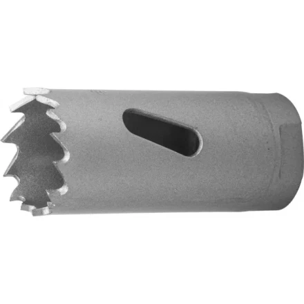 Коронка ЗУБР &quot;ЭКСПЕРТ&quot; биметаллическая, быстрорежущая сталь, глубина сверления до 38мм, d-20мм 29531-020_z01 купить в Кургане