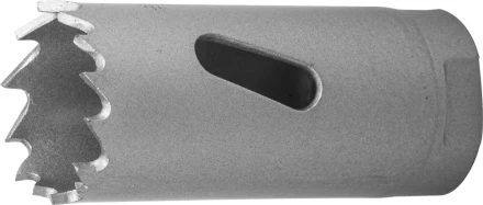 Коронка ЗУБР &quot;ЭКСПЕРТ&quot; биметаллическая, быстрорежущая сталь, глубина сверления до 38мм, d-20мм 29531-020_z01 купить в Кургане