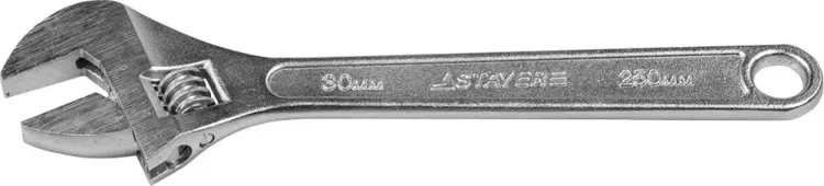 Ключ разводной, 250 / 30 мм, STAYER 2725-25 купить в Кургане