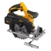 Пила циркулярная аккумуляторная бесщет. CCS-165, 18В Li-Ion Denzel 27401 купить в Кургане