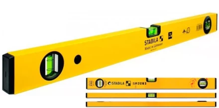 Уровень 120 см  тип 70W  3 глазка  02479 STABILA купить в Кургане