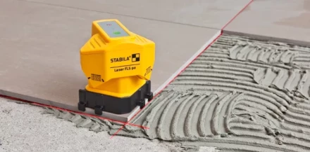 Лазерный прибор для плиточника FLS 90 STABILA купить в Кургане