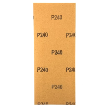 Шлифлист на бумажной основе, P 240, 115 х 280 мм, 5 шт, водостойкий Matrix 756783 купить в Кургане