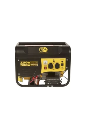 Генератор бензиновый TOR TR2500E 2,0кВт 220В 15л с кнопкой запуска 2897181 купить в Кургане