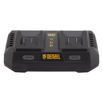 Устройство зарядное для аккумуляторов Denzel IBC-18-3.0-2, Li-Ion, 18В, 3.0 А, для двух батарей 28454 купить в Кургане