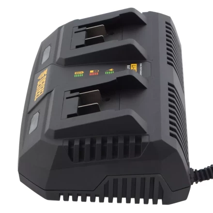 Устройство зарядное для аккумуляторов Denzel IBC-18-3.0-2, Li-Ion, 18В, 3.0 А, для двух батарей 28454 купить в Кургане