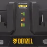 Устройство зарядное для аккумуляторов Denzel IBC-18-3.0-2, Li-Ion, 18В, 3.0 А, для двух батарей 28454 купить в Кургане