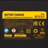 Устройство зарядное для аккумуляторов Denzel IBC-18-3.0-2, Li-Ion, 18В, 3.0 А, для двух батарей 28454 купить в Кургане