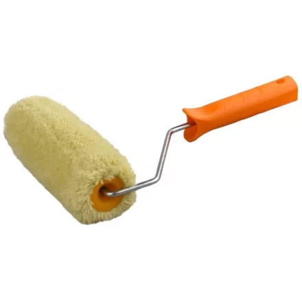 Валик фасадный SYNTEX ПОЛИАКРИЛ малярный в сборе, ворс 18мм, бюгель 6мм, 50х180мм, STAYER Master 0320-18 купить в Кургане
