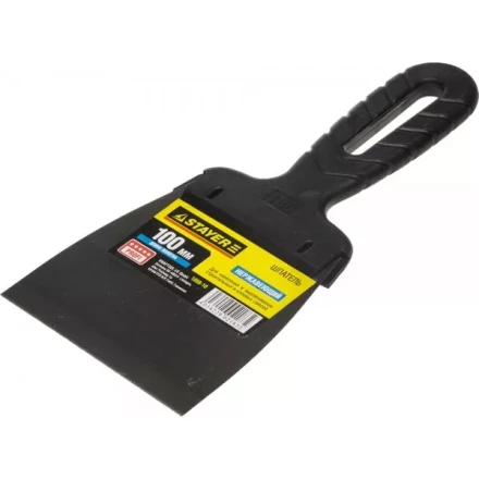 Шпатель STAYER &quot;PROFESSIONAL&quot;, нержавеющее полотно, с пластмассовой ручкой, 100мм 1008-10 купить в Кургане