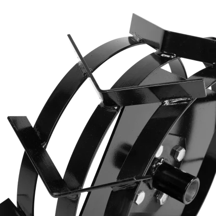 Грунтозацепы Denzel 425/200 мм, посадка круг 30 мм, комплект 2 шт 59916 купить в Кургане