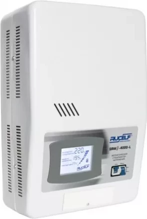 Стабилизатор напряжения RUCELF SRW.II-4000-L купить в Кургане