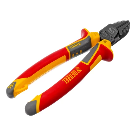 Бокорезы, диэлектрические рукоятки Denzel 17789, до 1000 В, трехкомпонентные рукоятки, 180 мм купить в Кургане