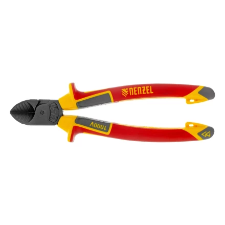Бокорезы, диэлектрические рукоятки Denzel 17789, до 1000 В, трехкомпонентные рукоятки, 180 мм купить в Кургане