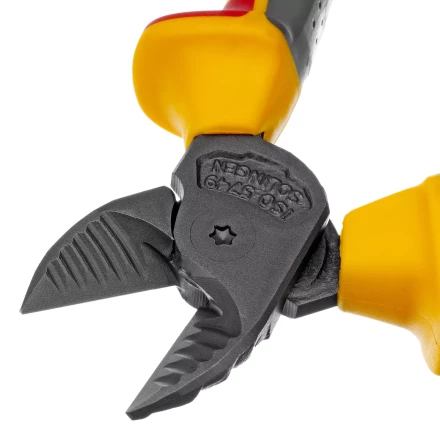 Бокорезы, диэлектрические рукоятки Denzel 17789, до 1000 В, трехкомпонентные рукоятки, 180 мм купить в Кургане