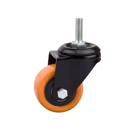 Колесо мебельное поворотное SCZT 25 50 мм с болтом 1027259 купить в Кургане