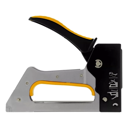 Степлер металлический, скобы в комплекте, 2К рукоятка, тип 53, 6-10 мм Denzel 40222 купить в Кургане