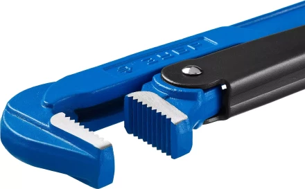 Ключ трубный рычажный ЗУБР &quot;ПРОФЕССИОНАЛ&quot;, прямые губки, цельнокованый, Сr-V, № 3,  2&quot; 27335-3_z01 купить в Кургане