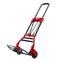 Тележка хозяйственная Matrix 98207, складная, 2 колесная, грузоподъемность 80 кг