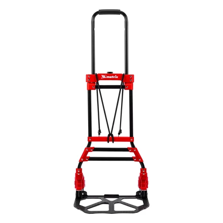 Тележка хозяйственная Matrix 98207, складная, 2 колесная, грузоподъемность 80 кг купить в Кургане