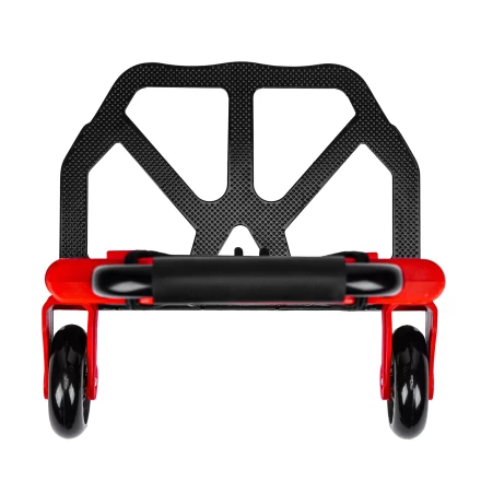 Тележка хозяйственная Matrix 98207, складная, 2 колесная, грузоподъемность 80 кг купить в Кургане