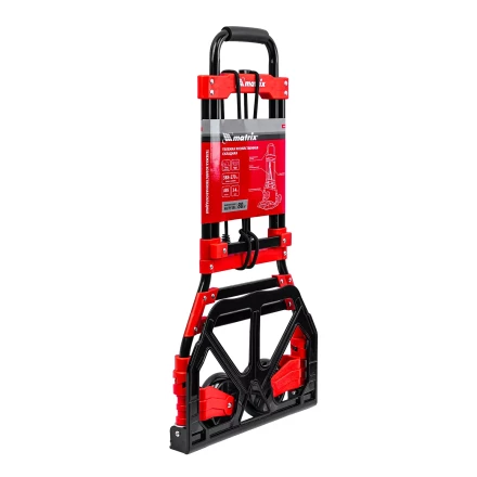 Тележка хозяйственная Matrix 98207, складная, 2 колесная, грузоподъемность 80 кг купить в Кургане