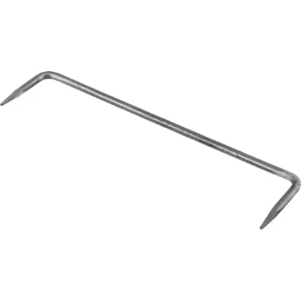 Скоба строительная кованая ЗУБР &quot;МАСТЕР&quot;, 8х350х70 мм, 100 шт 311165-350-70 купить в Кургане