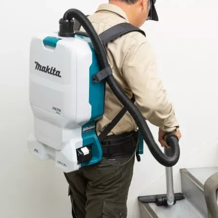Аккумуляторный ранцевый пылесос Makita DVC660Z (без АКБ и ЗУ) купить в Кургане