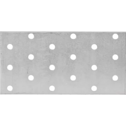 Пластина соединительная ЗУБР &quot;МАСТЕР&quot;, 60х120мм, 1шт 310256-060-120 купить в Кургане