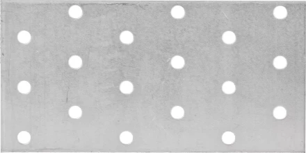 Пластина соединительная ЗУБР &quot;МАСТЕР&quot;, 60х120мм, 1шт 310256-060-120 купить в Кургане