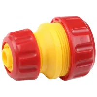 Муфта GRINDA переходная из ударопрочной пластмассы, шланг-шланг, 1/2"-3/4" 8-426345_z01