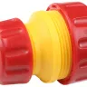Муфта GRINDA переходная из ударопрочной пластмассы, шланг-шланг, 1/2"-3/4" 8-426345_z01 купить в Кургане