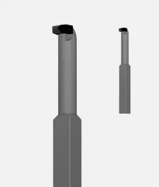 Резец резьбовой для внутренней резьбы 12х12х120 Т15К6 ГОСТ 18885-73 Россия купить в Кургане